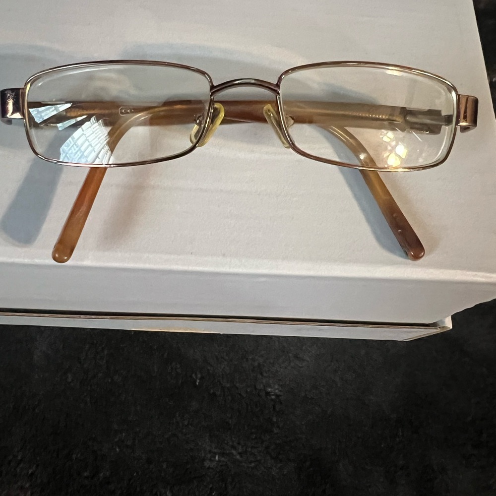 This is a pair coach eyeglasses